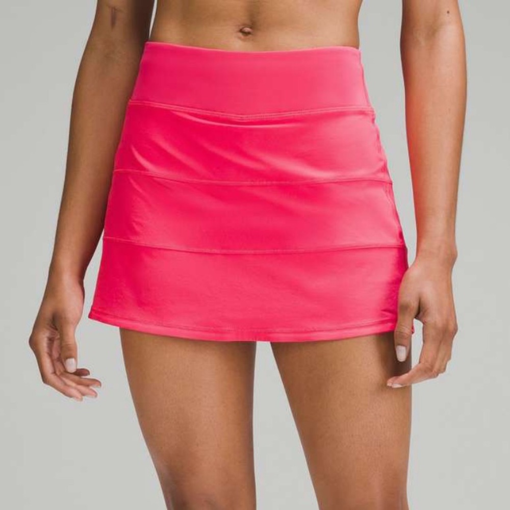 Lululemon Pace Rival Mid-Rise Skirt Long